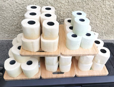 20x Wachsrollen Gartenfackel