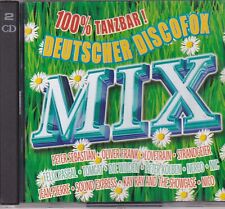 100 % Tanzbar - Deutscher Discofox - Doppel-CD-862- near mint