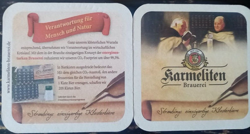 Bierdeckel straubing - bierdeckel,