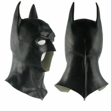 Cosplay Batman Maske Vollkopf