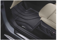 Original BMW Satz Allwettermatten vorne & hinten X1 F48 Anthrazit