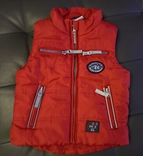 Mädchen Weste von Topolino Gr. 86 rot