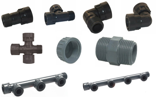 Pvc verschraubungen - pvc,