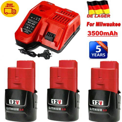 Für milwaukee 12v - , m12b2