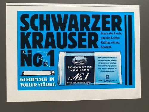 Schwarzer krauser tabak - schwarzer,