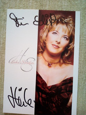 Heike Schäfer, Autogrammkarte, orig. signiert, mit persönlicher Widmung