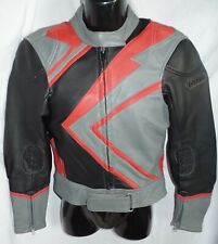 Raberg Vintage Retro Kult Motorrad Leder (Echtleder) Jacke Gr. S