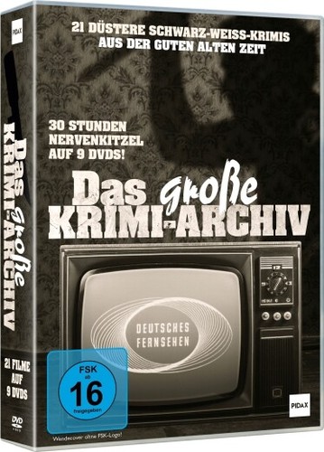 Das große krimi archiv - das,
