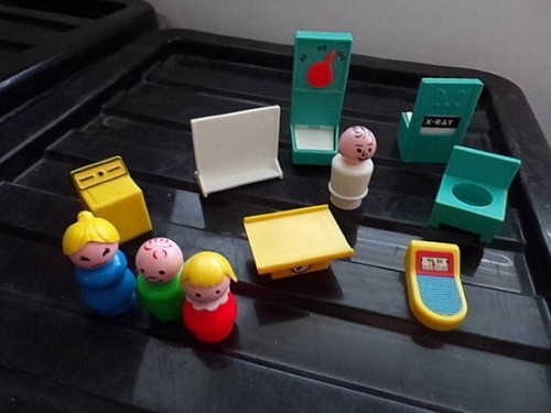 Fisher price familie little - price,