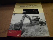 SCHAEFF HML 32 MOBILBAGGER  6 SEITEN PROSPEKT/BROSCHÜRE