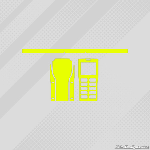 Fluo yellow style gelcoat full - yellow,