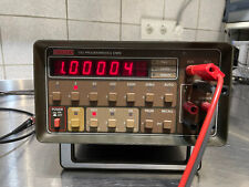 Keithley 192  5.5 Stellen  Digital Multimeter mit 6 Mon Gar bittte lesen