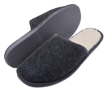 Filz-Hausschuhe Lammwolle