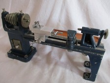 E.K.T.  Kreuzsupport   Drehbank  Dampfmaschine   Spielzeug    Blechspielzeug