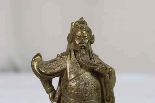 B10 vintage figur metall - vintage,
