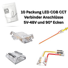 COB LED 10x Verbinder Ecken