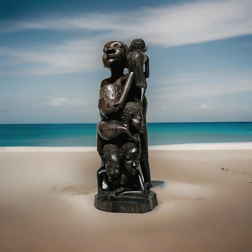 Antik afrikanische kunst - antik,