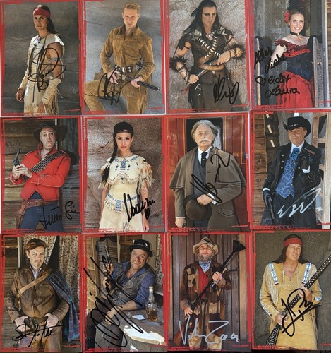 Winnetou 12x signiert - , bad
