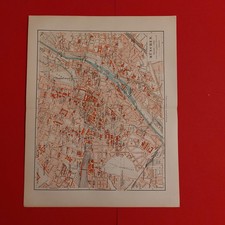 Orig.(1910)  Stadtplan  von München 