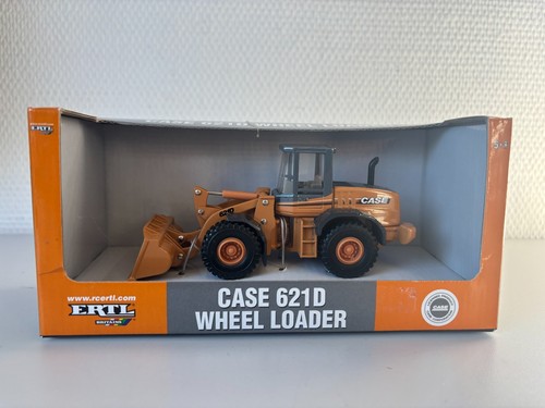 Case radlader 621d ertl - radlader,