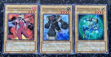 YU-GI-OH, ELEMENTARHELDEN, C