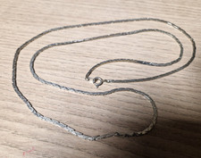 interessante Vintage 70er Jahre - Kette - eckige Form