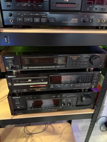 Sony vorstufe e1000esd - vorstufe, ta-e1000esd