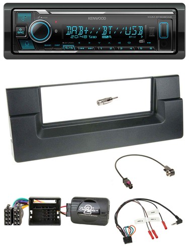 Kenwood bluetooth lenkrad dab - kenwood,