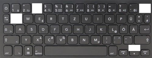 Ta16 einzelne tastatur taste - einzelne,