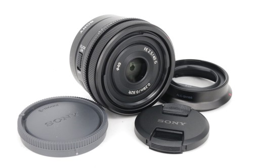 Sony 40mm 5 - , f2,5