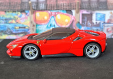 1/64 Hot Wheels Ferrari SF90 Stradale Umbau Real Riders Custom Enzo Felgen