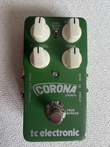 Electronic corona chorus - corona,