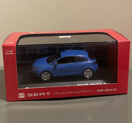 Ixo modellauto seat ibiza - ixo,