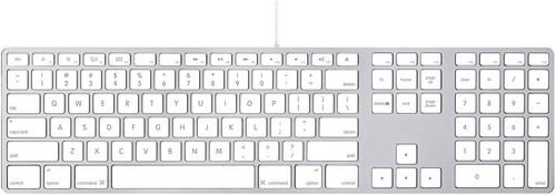 Apple wired keyboard a1243 - wired,