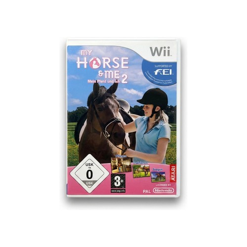 Horse 2 nintendo - my, wii