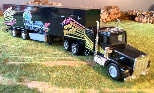 Herpa truck sattelzug radio - truck,