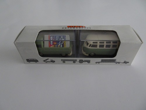 Brekina bus bulli 1 87 - vw, t1