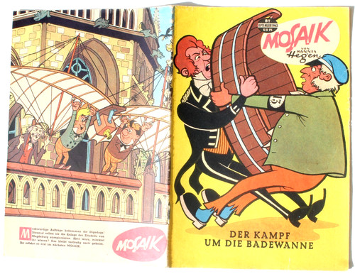 Original mosaik 1963 - nr., 82