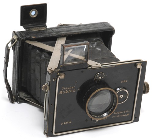 Plaubel makina strut folding - plaubel,