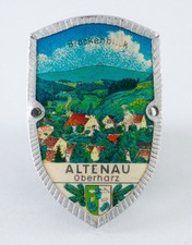 Stocknagel Stockschild