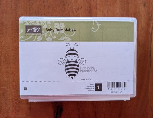 Einzelstempel baby bumblebee - ",