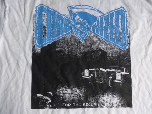 Carbonized vintage shirt death - vintage,
