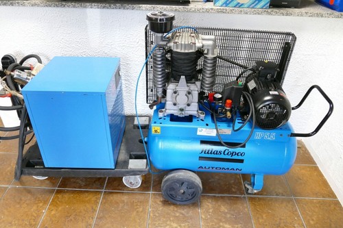 Kompressor atlas copco piston - copco,