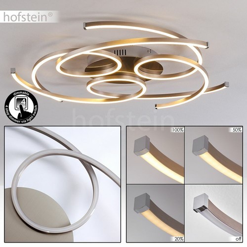 Led decken lampen dimmbare - led,