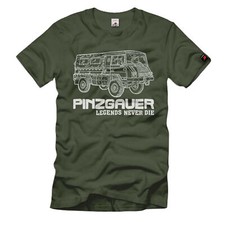 Pinzgauer 716M 4x4 M Mannschaftswagen Plane Geländewagen Austria T-Shirt#37593