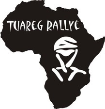 Tuareg Rallye Afrika Aufkleber