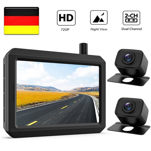 Kabellos rückfahrkamera - 2*,