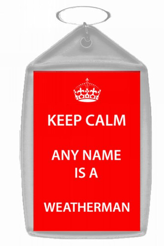 Weatherman personalisierter