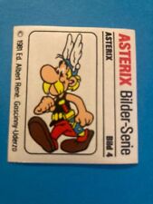 Duplo Hanuta Sammelbild Asterix & Obelix von 1981 Bild Nummer 4 Asterix