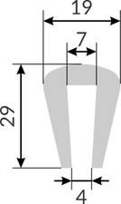 Kantenschutz Rammschutz
